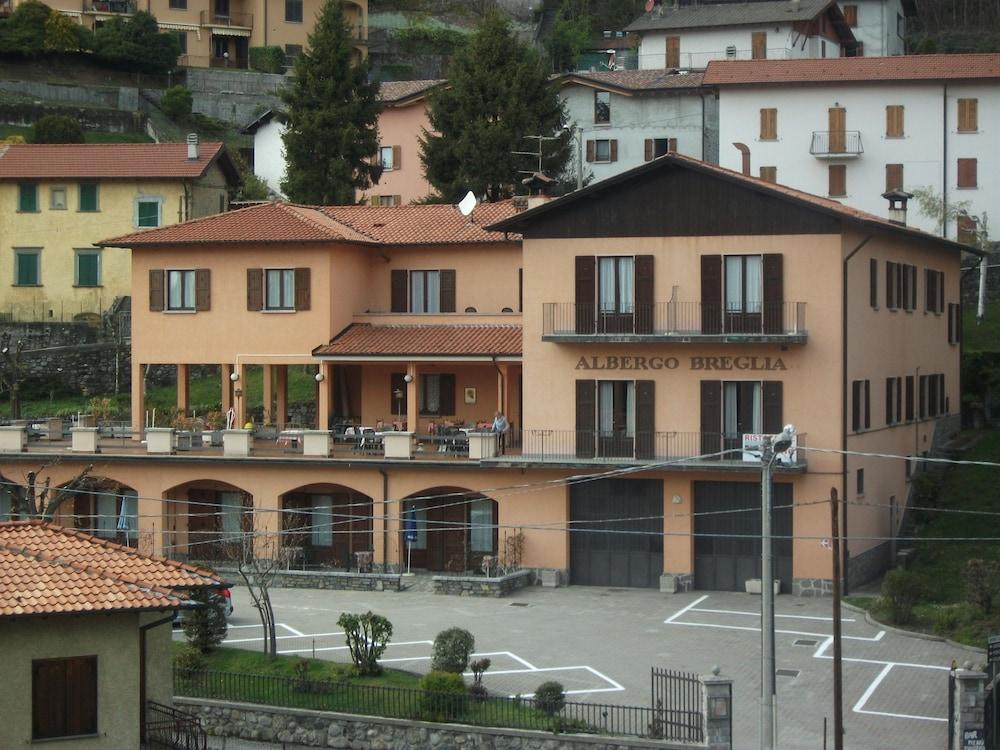 Hotel Breglia Lake Como Exterior foto
